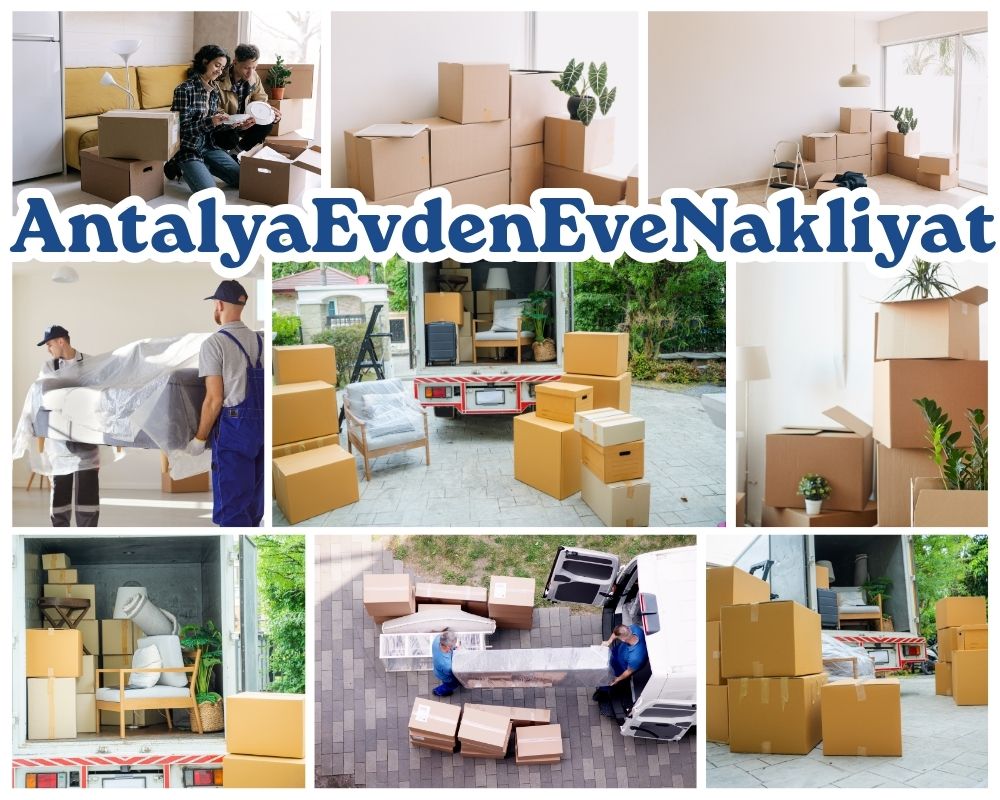 Antalya Gölcük Evden Eve Asansörlü Taşımacılık